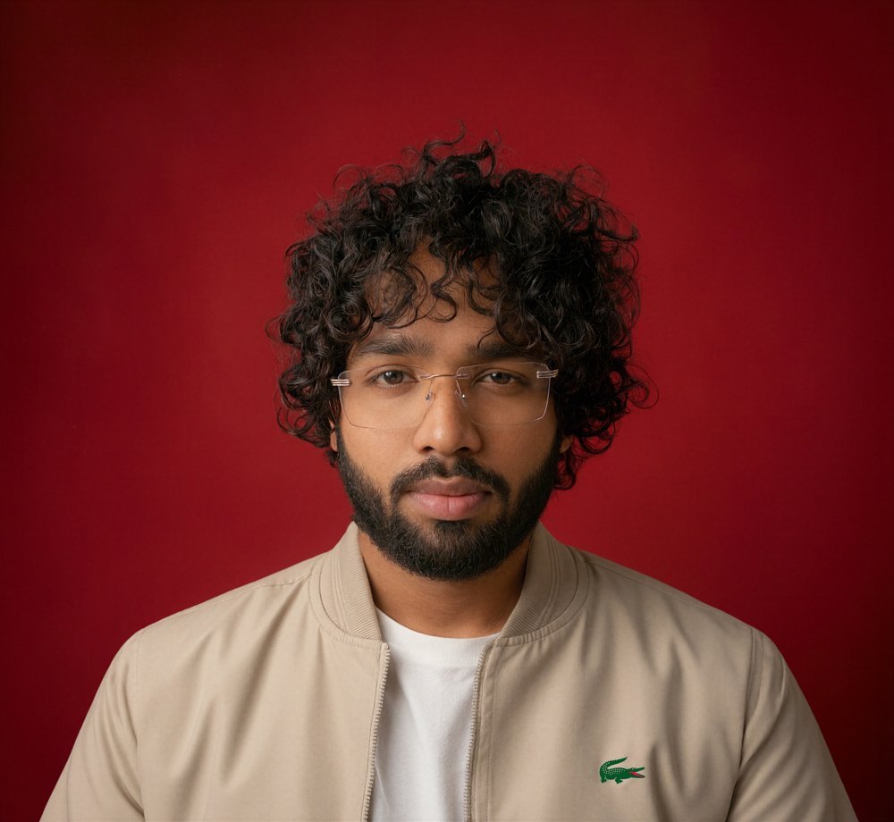 Portrait of Aayush Gupta